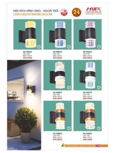 CATALOGUE HUFA LED 2024