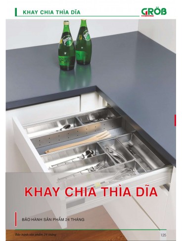 CATALOGUE BẾP & PHỤ KIỆN TỦ BẾP CROB 