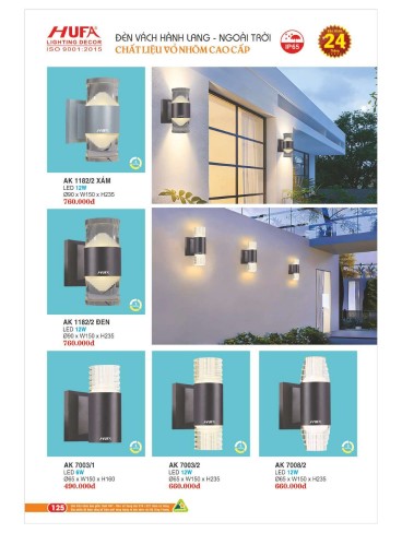 CATALOGUE HUFA LED 2024