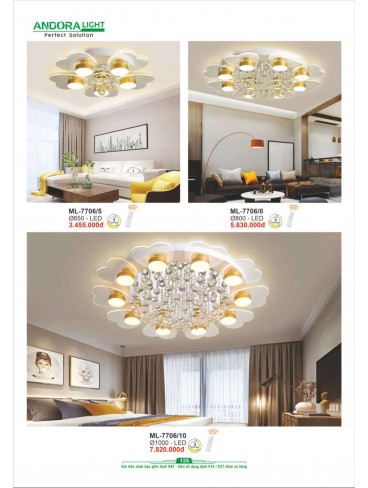 CATALOGUE ANDORA LIGHT 2024