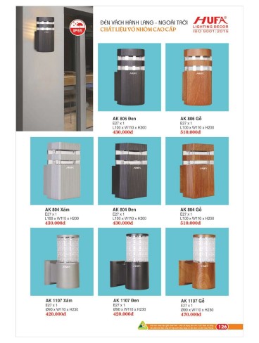 CATALOGUE HUFA LED 2024