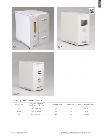 CATALOGUE PHỤ KIỆN BẾP EUROGOLD 2024