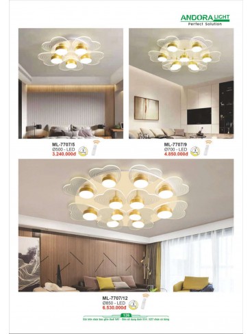 CATALOGUE ANDORA LIGHT 2024