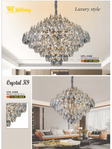 CATALOGUE ĐÈN QUỐC NGỌC WELL LAMP 2025