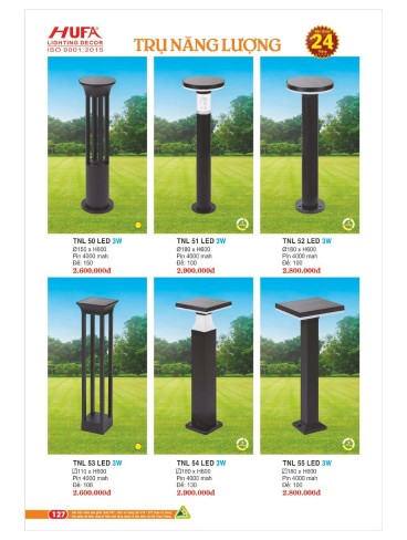 CATALOGUE HUFA LED 2024