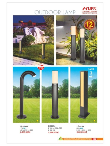 CATALOGUE HUFA LED 2024