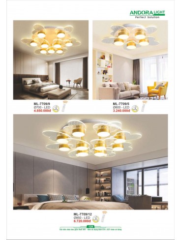 CATALOGUE ANDORA LIGHT 2024