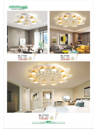 CATALOGUE ANDORA LIGHT 2024