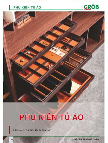 CATALOGUE BẾP & PHỤ KIỆN TỦ BẾP CROB 
