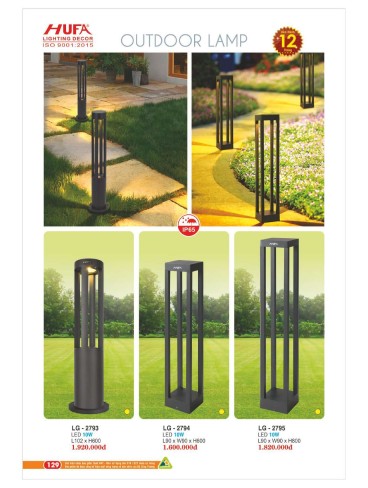 CATALOGUE HUFA LED 2024