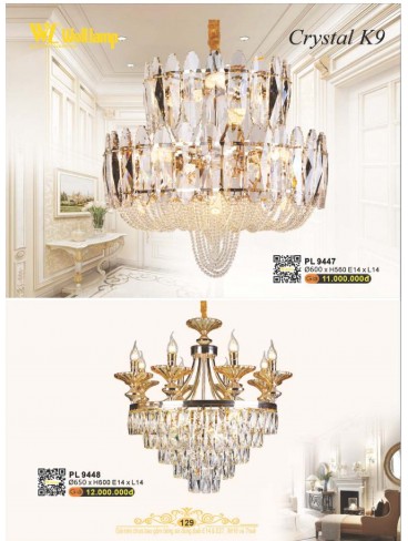 CATALOGUE ĐÈN QUỐC NGỌC WELL LAMP 2025