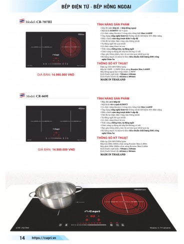 CATALOGUE CAPRI 2023