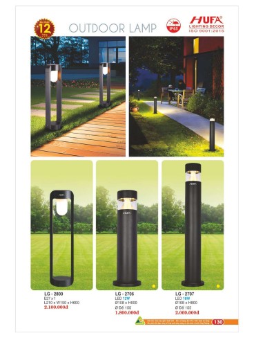CATALOGUE HUFA LED 2024