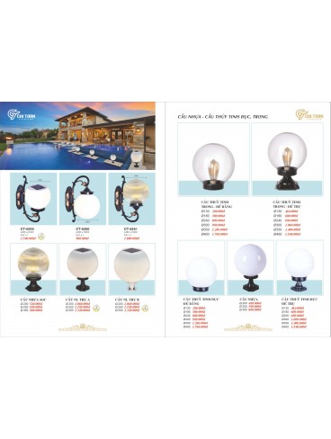 CATALOGUE CHI TOAN LIGHTING 2024