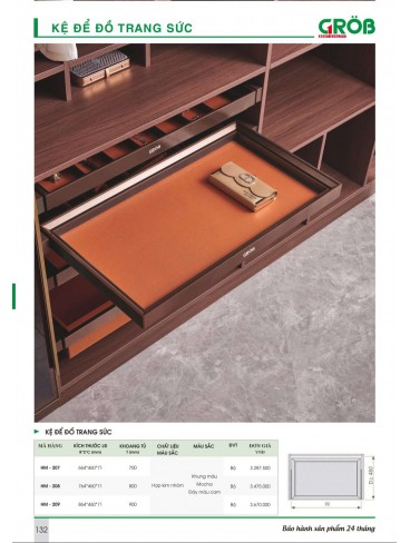 CATALOGUE BẾP & PHỤ KIỆN TỦ BẾP CROB 