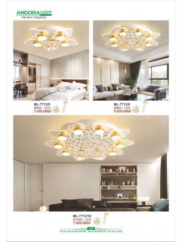 CATALOGUE ANDORA LIGHT 2024