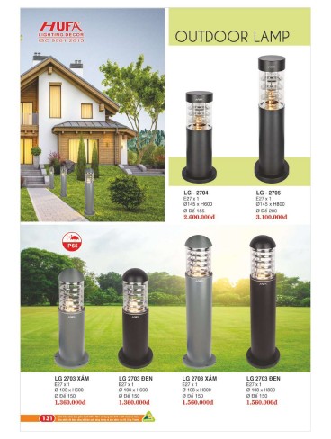 CATALOGUE HUFA LED 2024