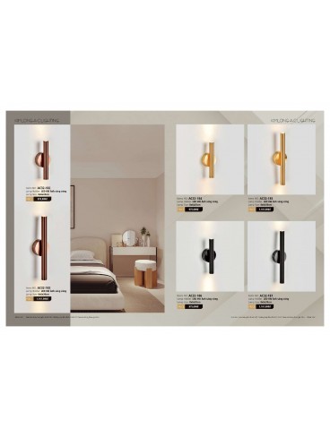 CATALOGUE KIMLONG A.C LIGHTING 2025