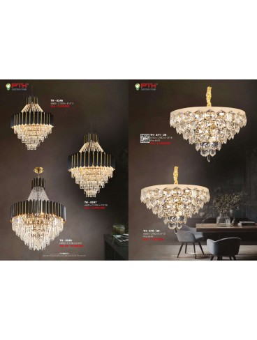 CATALOGUE PTH LIGHTING HOME 2025 - P2