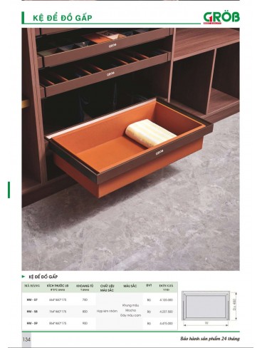 CATALOGUE BẾP & PHỤ KIỆN TỦ BẾP CROB 
