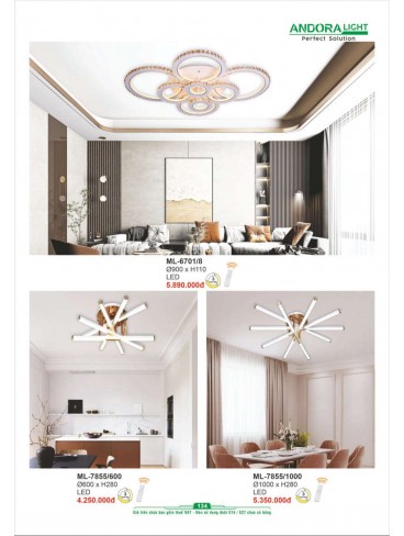 CATALOGUE ANDORA LIGHT 2024