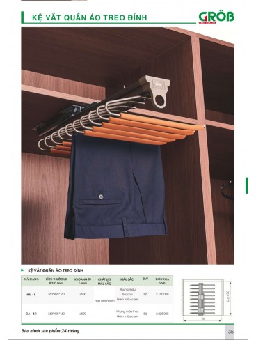 CATALOGUE BẾP & PHỤ KIỆN TỦ BẾP CROB 