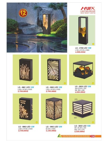 CATALOGUE HUFA LED 2024