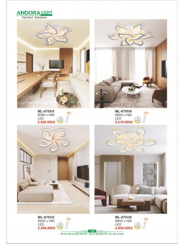 CATALOGUE ANDORA LIGHT 2024