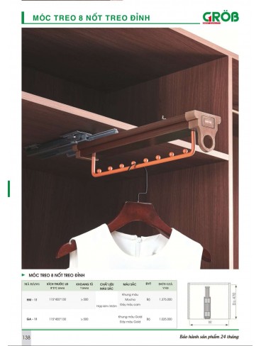 CATALOGUE BẾP & PHỤ KIỆN TỦ BẾP CROB 
