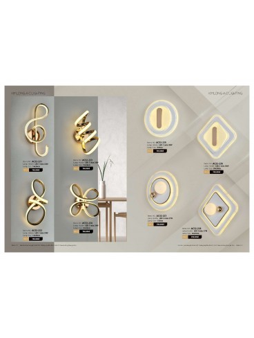 CATALOGUE KIMLONG A.C LIGHTING 2025