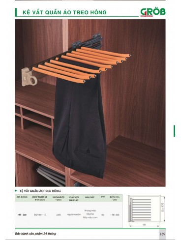 CATALOGUE BẾP & PHỤ KIỆN TỦ BẾP CROB 