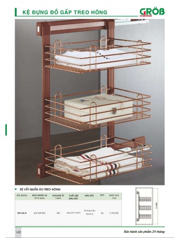 CATALOGUE BẾP & PHỤ KIỆN TỦ BẾP CROB 