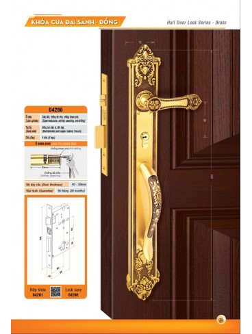 CATALOGUE KHÓA VIỆT TIỆP 2023