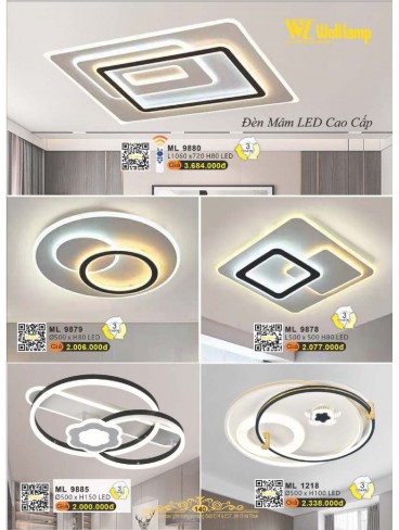 CATALOGUE ĐÈN QUỐC NGỌC WELL LAMP 2025