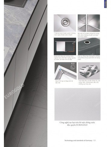 CATALOGUE PHỤ KIỆN BẾP EUROGOLD 2024
