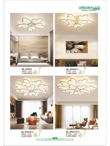 CATALOGUE ANDORA LIGHT 2024