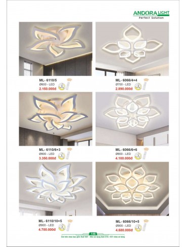 CATALOGUE ANDORA LIGHT 2024