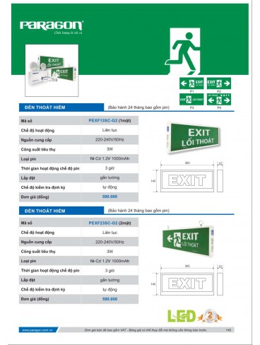 CATALOGUE PARAGON 2023