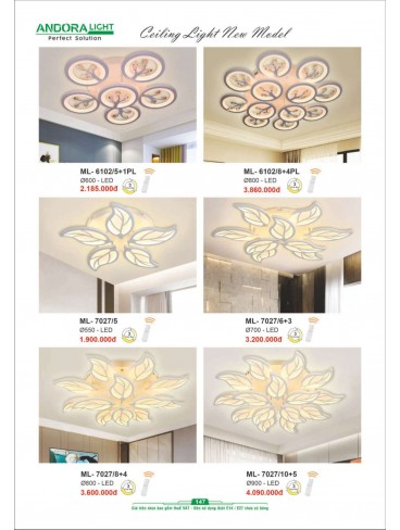 CATALOGUE ANDORA LIGHT 2024