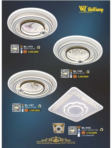 CATALOGUE ĐÈN QUỐC NGỌC WELL LAMP 2025