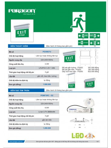 CATALOGUE PARAGON 2023