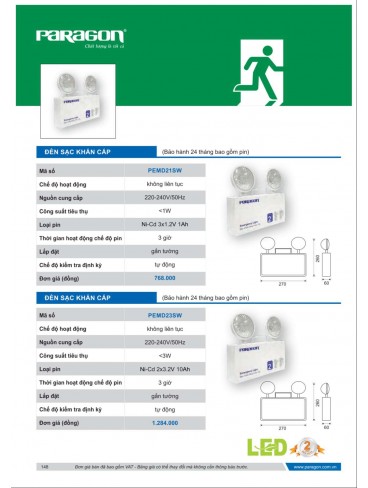 CATALOGUE PARAGON 2023