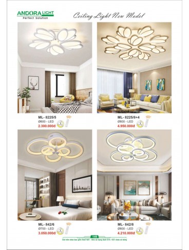 CATALOGUE ANDORA LIGHT 2024