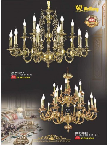 CATALOGUE WELL LAMP LIGHTING 2024