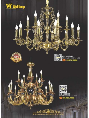 CATALOGUE ĐÈN QUỐC NGỌC WELL LAMP 2025