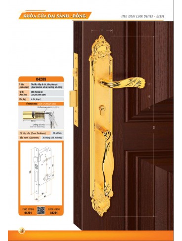 CATALOGUE KHÓA VIỆT TIỆP 2023