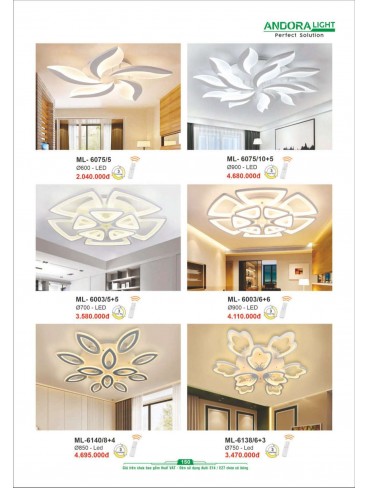 CATALOGUE ANDORA LIGHT 2024