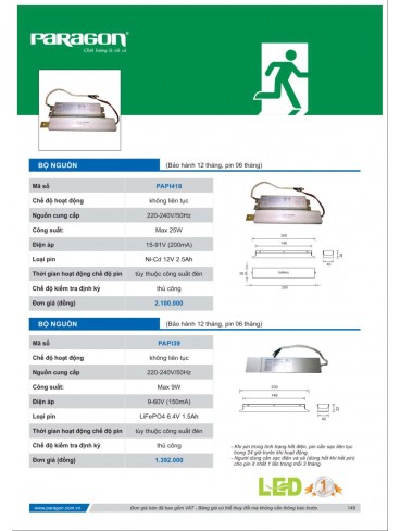 CATALOGUE PARAGON 2023