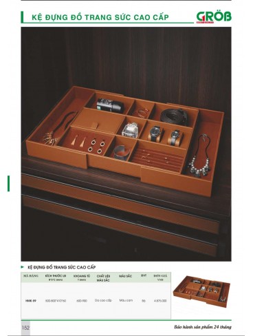 CATALOGUE BẾP & PHỤ KIỆN TỦ BẾP CROB 