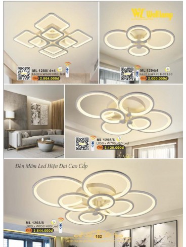 CATALOGUE ĐÈN QUỐC NGỌC WELL LAMP 2025